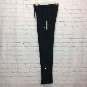 Zelos Conditioning Pants Men's Sz S Black Athleisure Workout Activewear Sports